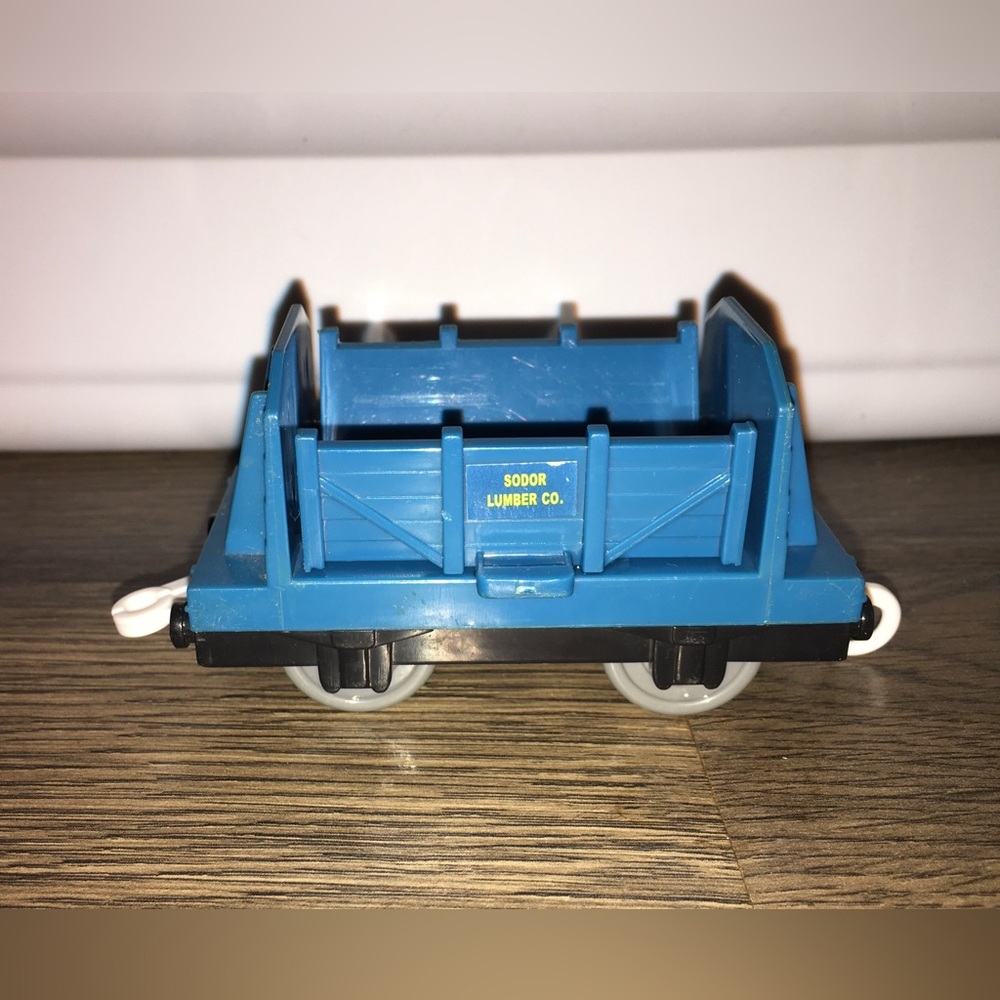 Retired Thomas the Train Friends Sodor Lumber Car